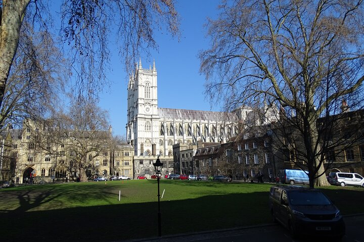 Westminster Abbey from an angle you might not have seen before!